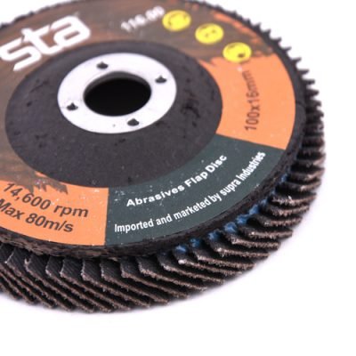 Aluminum oxide Flap Disc - STA Make - Image 3