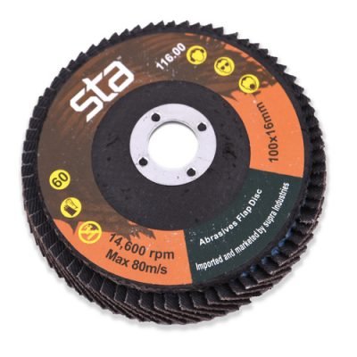 Aluminum oxide Flap Disc - STA Make - Image 5