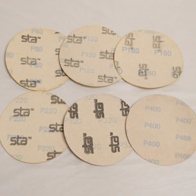 STA Make Velcro Buffing Disc - Image 3