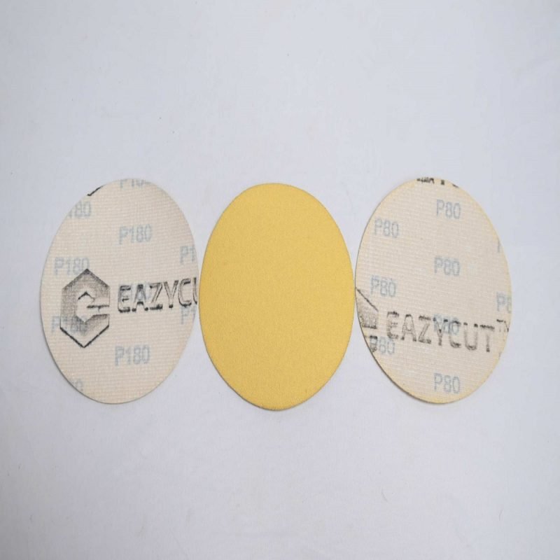 Eazycut Make Velcro Buffing Disc Gold 5 Inch