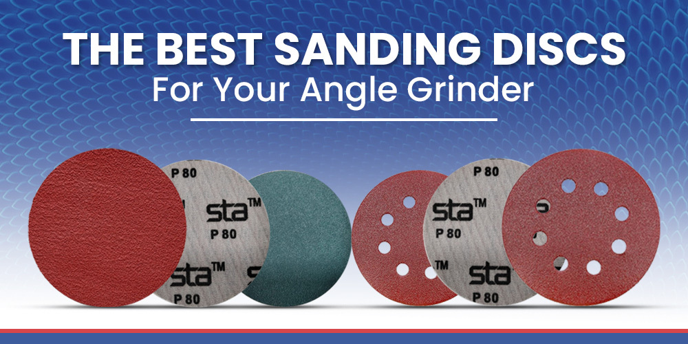 sanding discs for your angle grinder