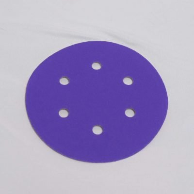 Velcro Purple Sanding Disc