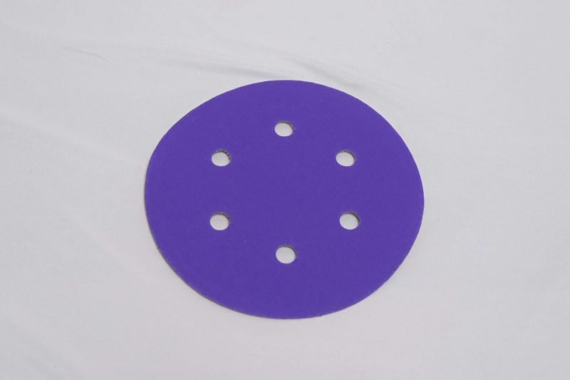 Velcro Purple Sanding Disc