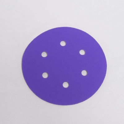 Velcro Purple Sanding Disc1