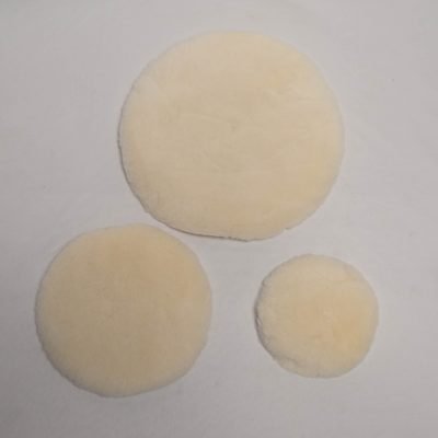 Wool Pad Polishing Disc