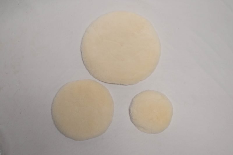 Wool Pad Polishing Disc