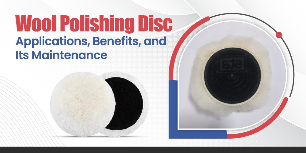 Wool Polishing Disc