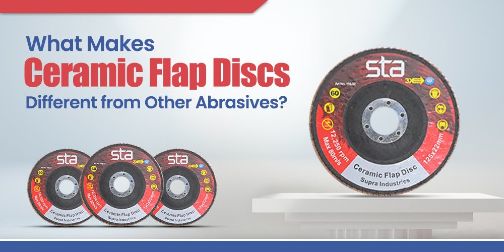 STA Ceramic Flap Discs